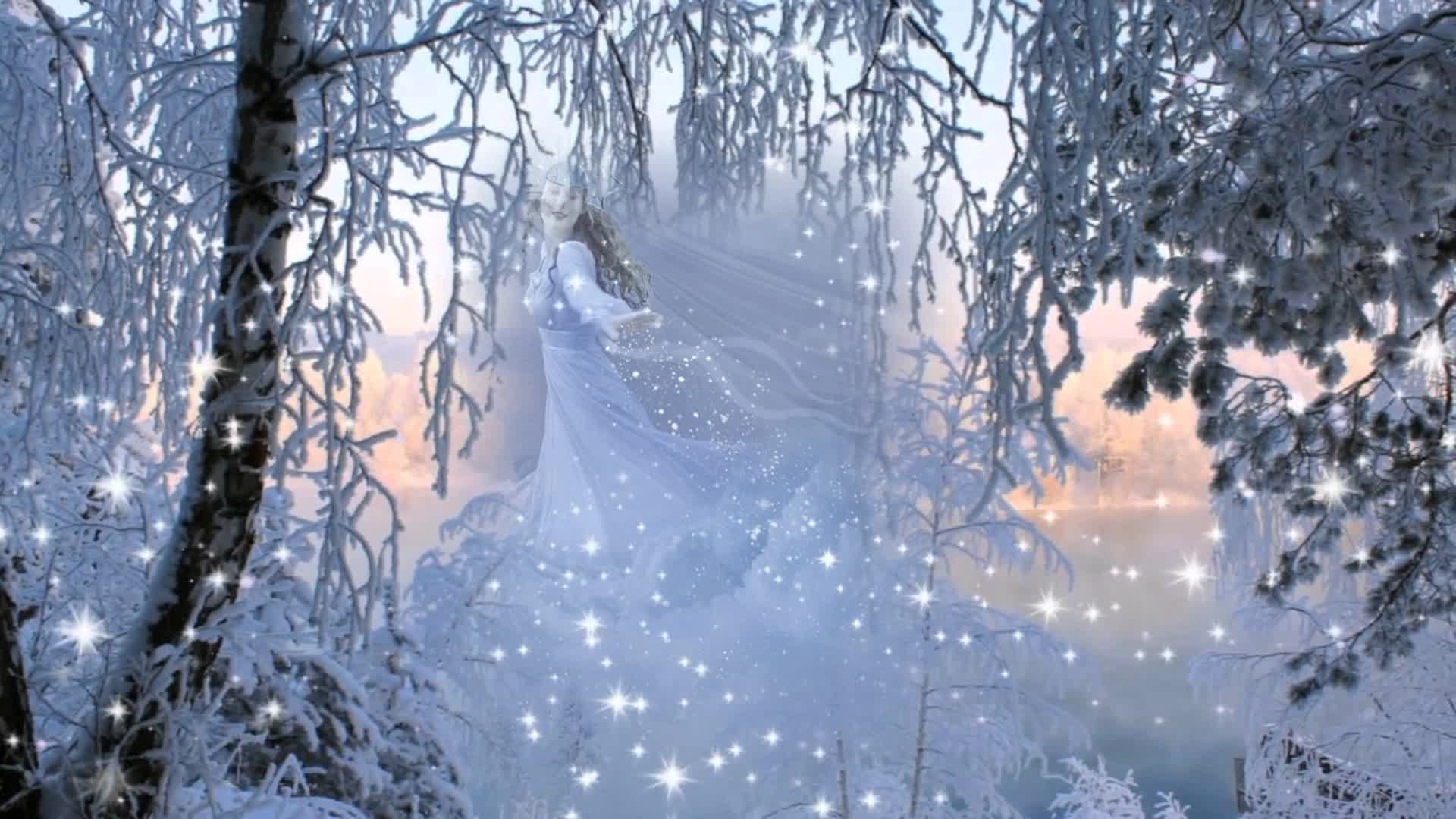 Вьюга снег и снежинки песня. Метель. Сказочный зимний лес. Снежная метель. Вьюга в лесу.