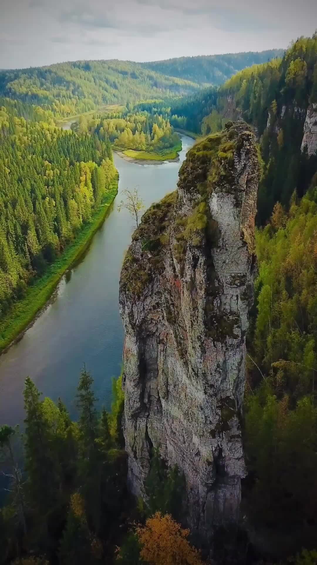 Утес Ветлан зима