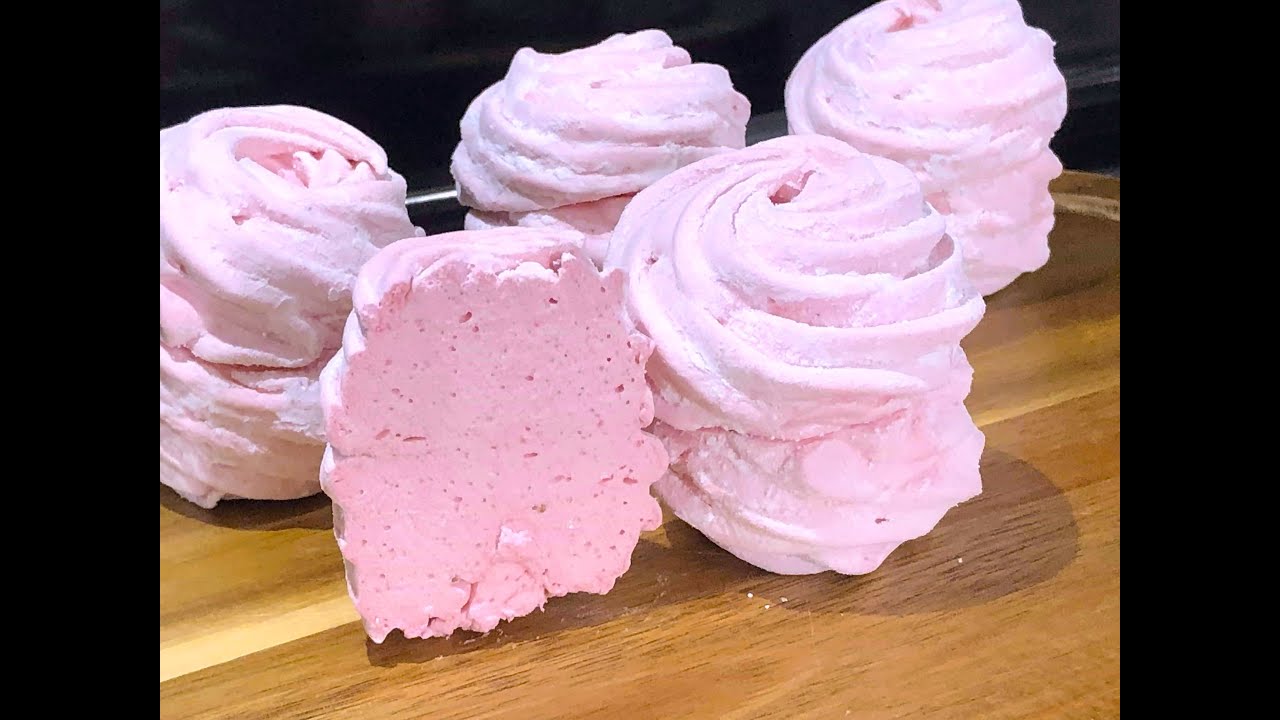 Десерт из зефира без выпечки