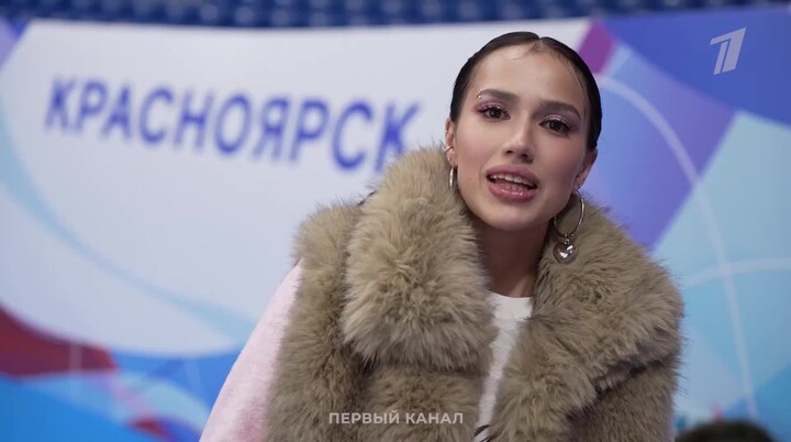 Алина загитова до и после пластики За день до старта Финала Гран-при России Алина Загитова говорит с фигуристками о