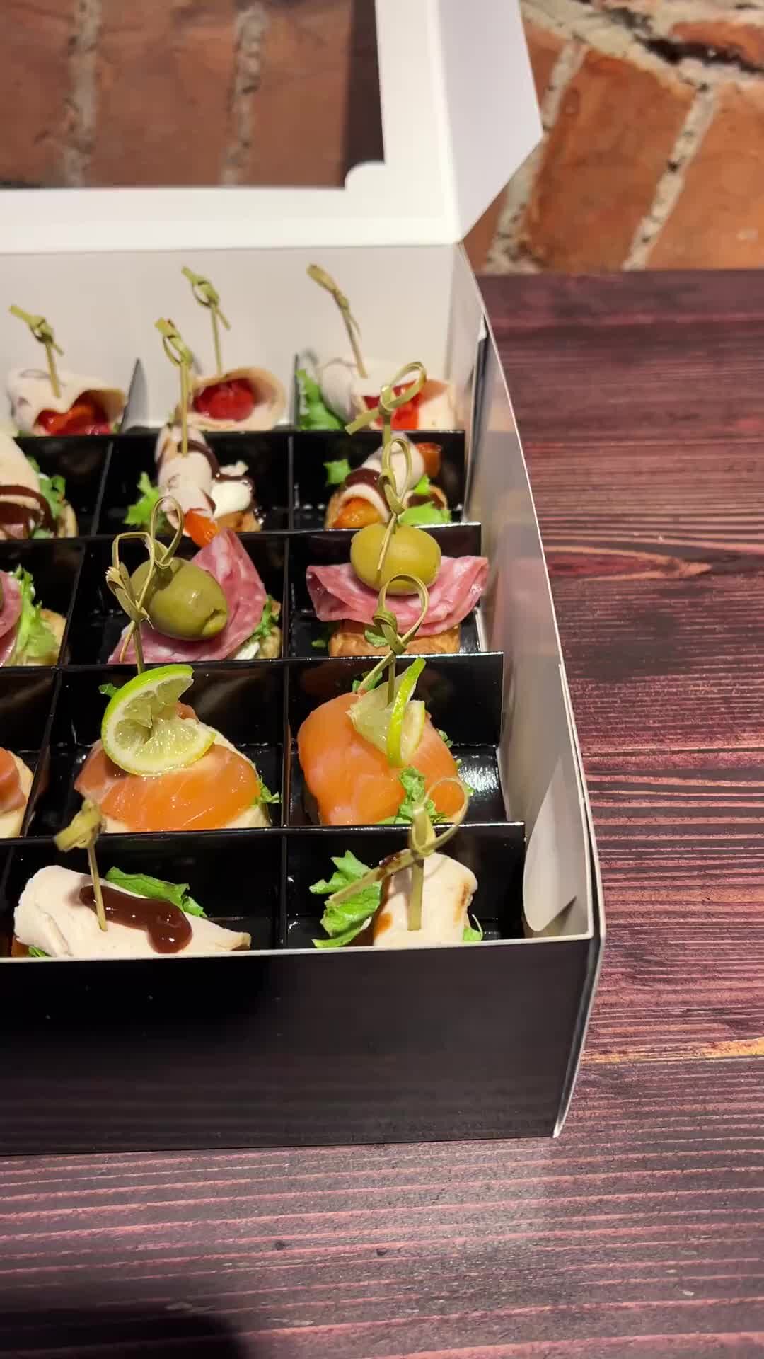 Фурсет — доставка канапе и закусок на праздник | Выездной кейтеринг ...