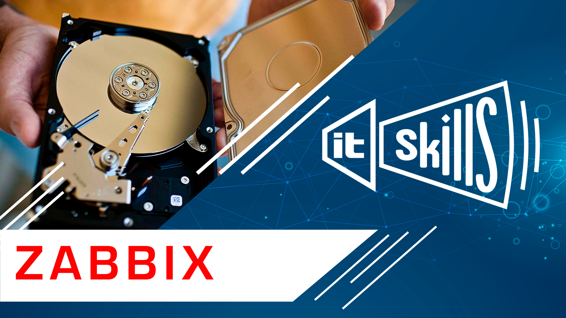 Zabbix disk