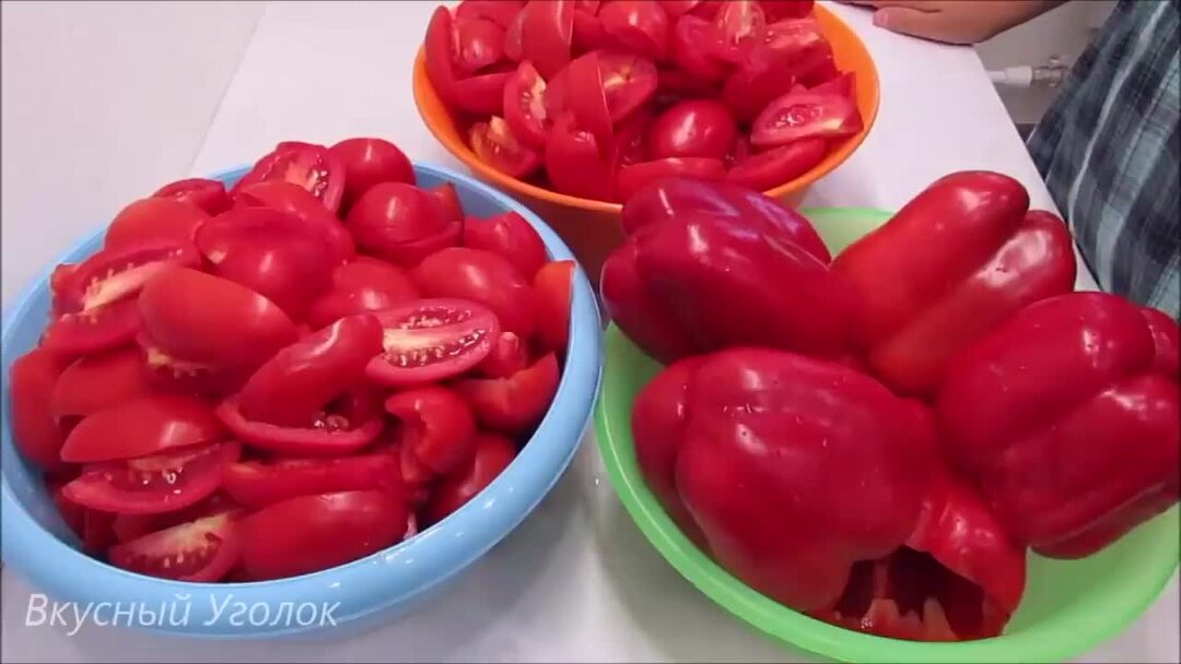 Томаты под зиму. Томаты под зиму
