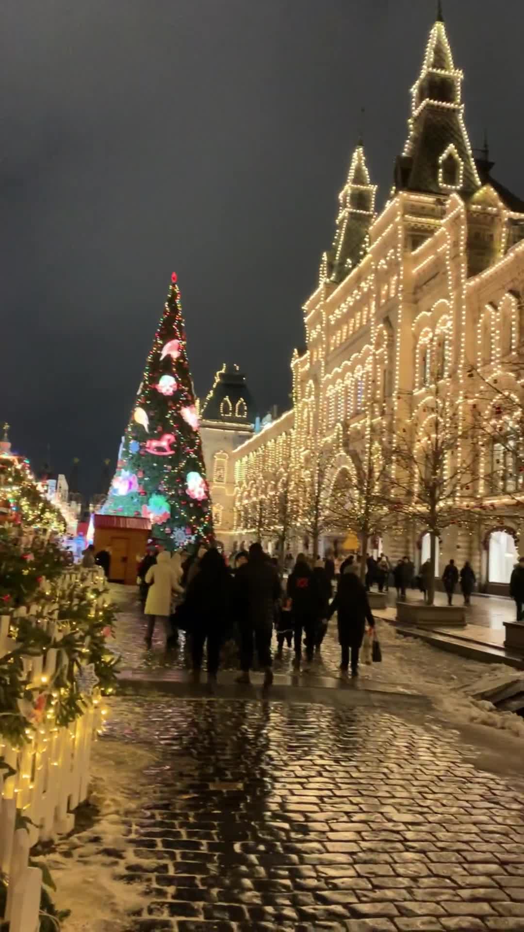 Бесплатная москва в декабре