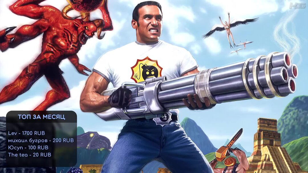 Serious sam the second encounter