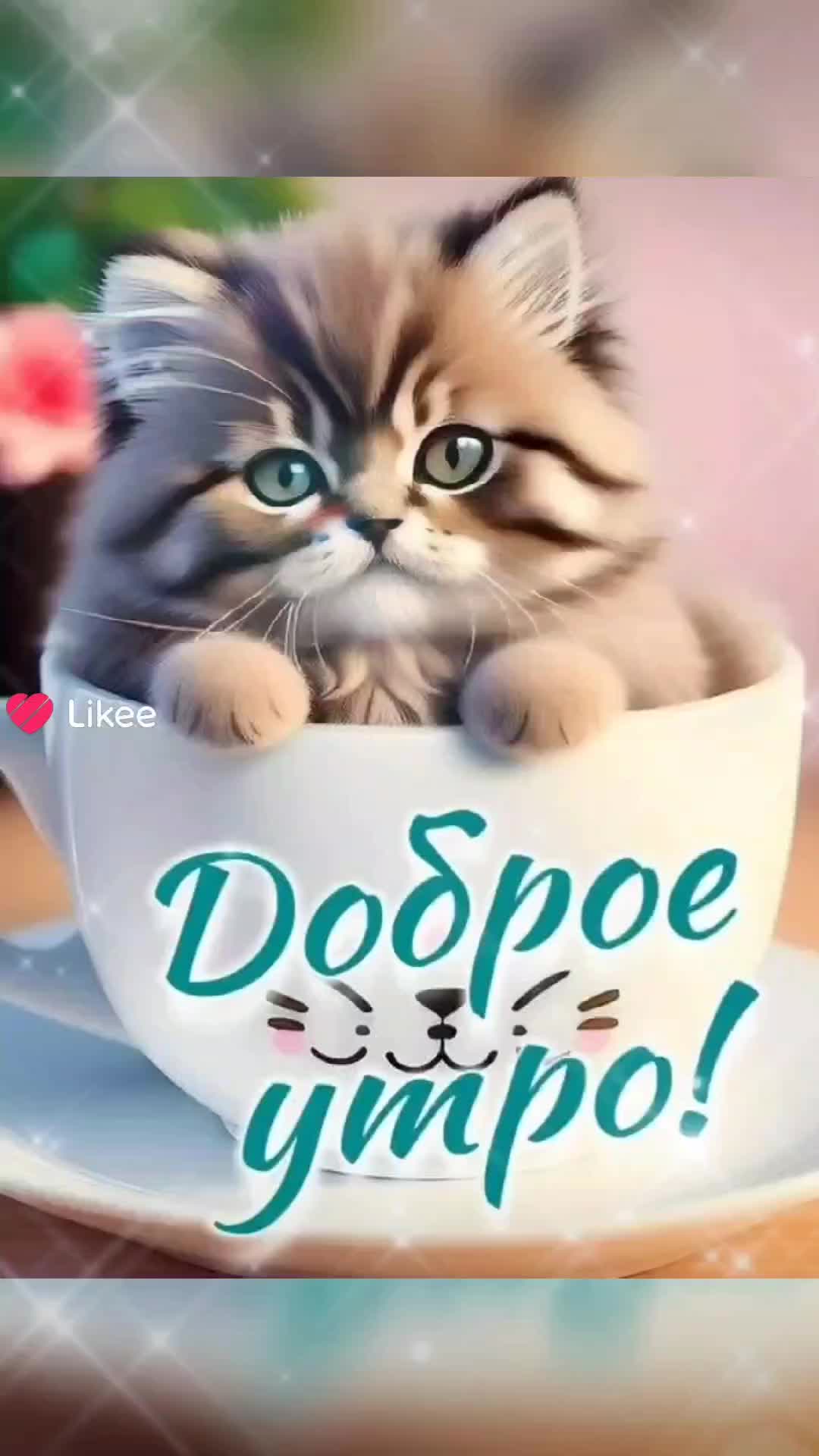 Необычные открытки с добрым утром