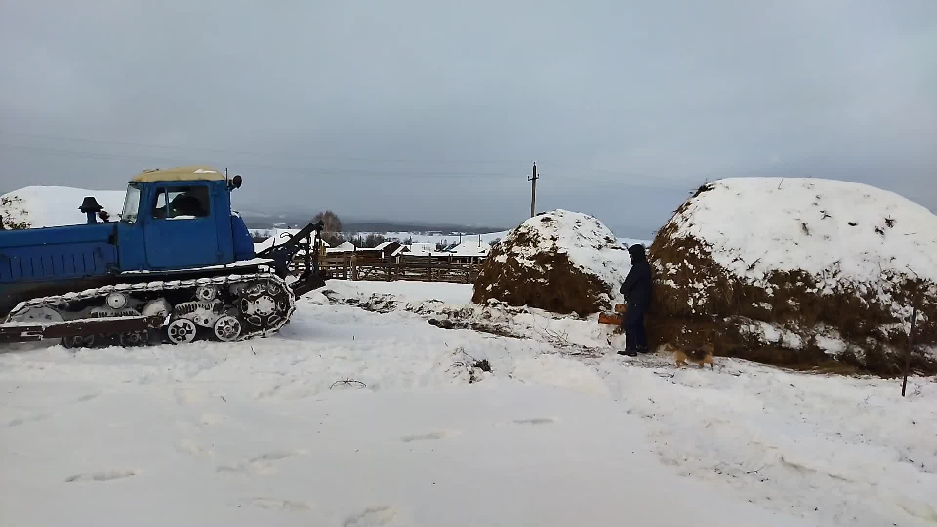 Жизнь советской деревни