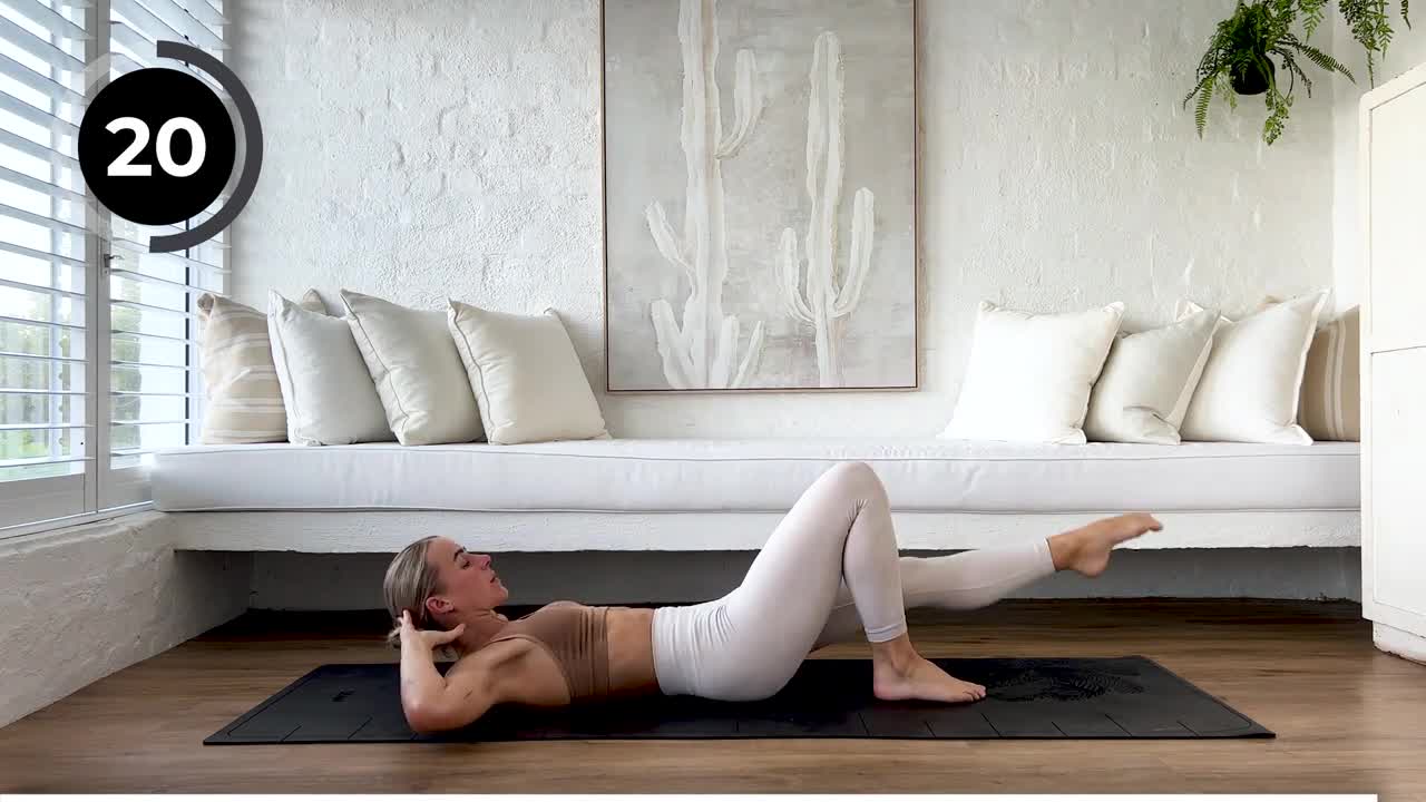 Домашняя тренировка для девушек для похудения