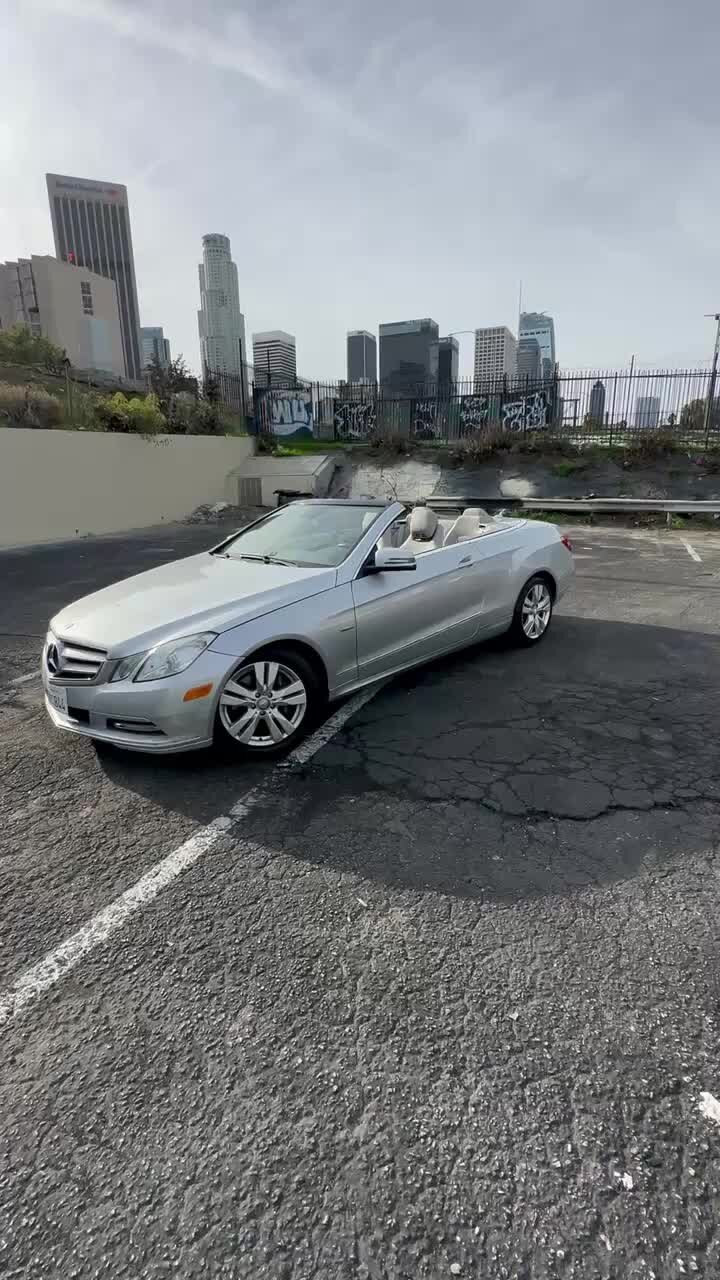 Аренда авто в Лос Анджелесе | Аренда авто в Лос Анджелесе – прокат Mercedes  Benz E 350 cabrio | arenda-avto.la $500/week $1650/month | Дзен