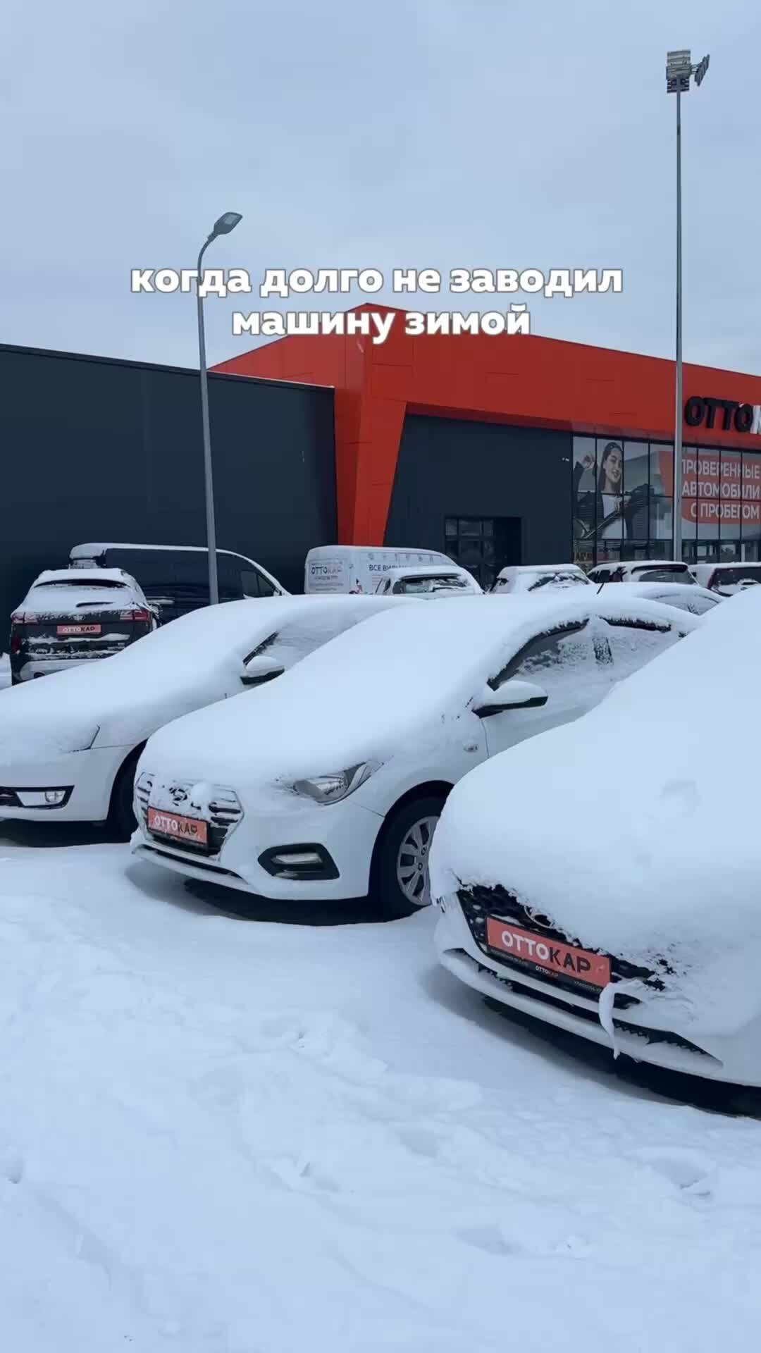 ОТТОКАР Калининград | Зимняя молитва всех водителей😅 | Дзен