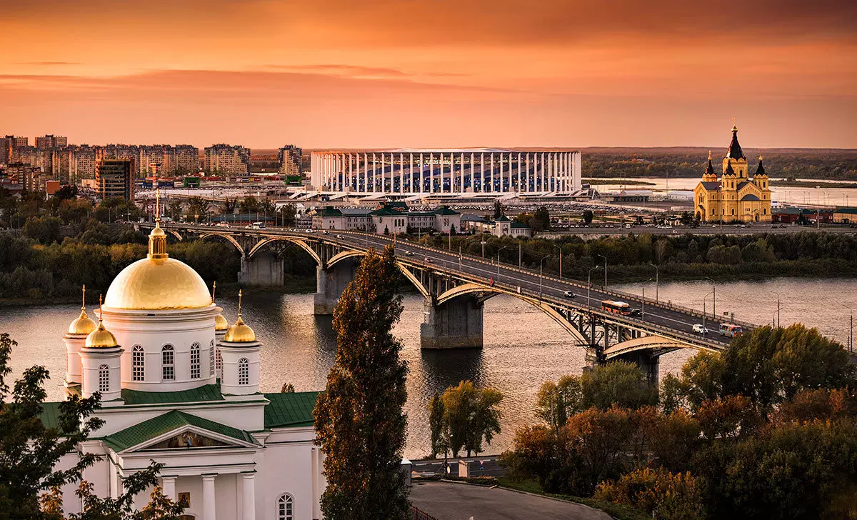 Город времени нижний новгород