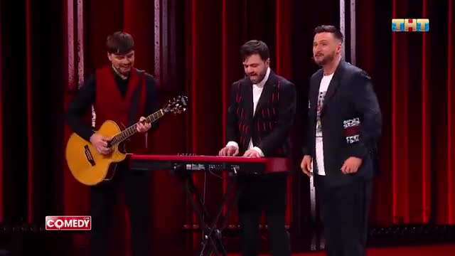 камеди клаб карибидис кавказец