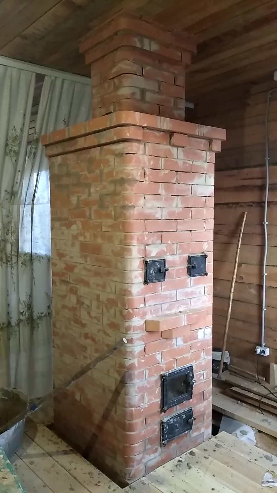 Печка голландка