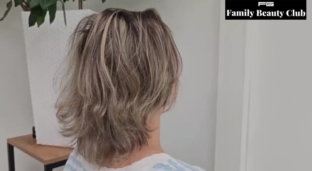 Окрашивание волос и Умная стрижка в Family Beauty Club - это идеальное ...