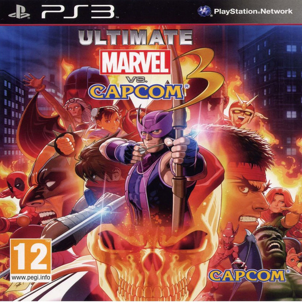 Ultimate marvel vs capcom