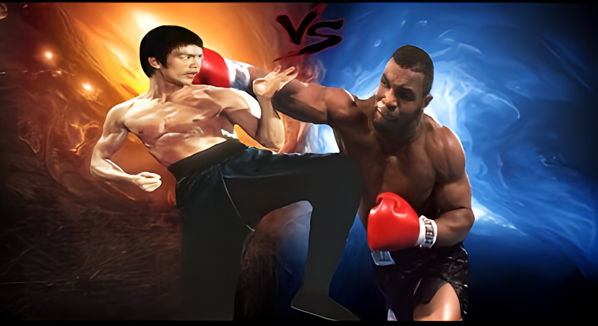 ли против майка тайсона. брюс ли против против майка тайсона. майк тайсон брюс ли. брюс ли и мухаммед али. майк тайсон против брюса ли.