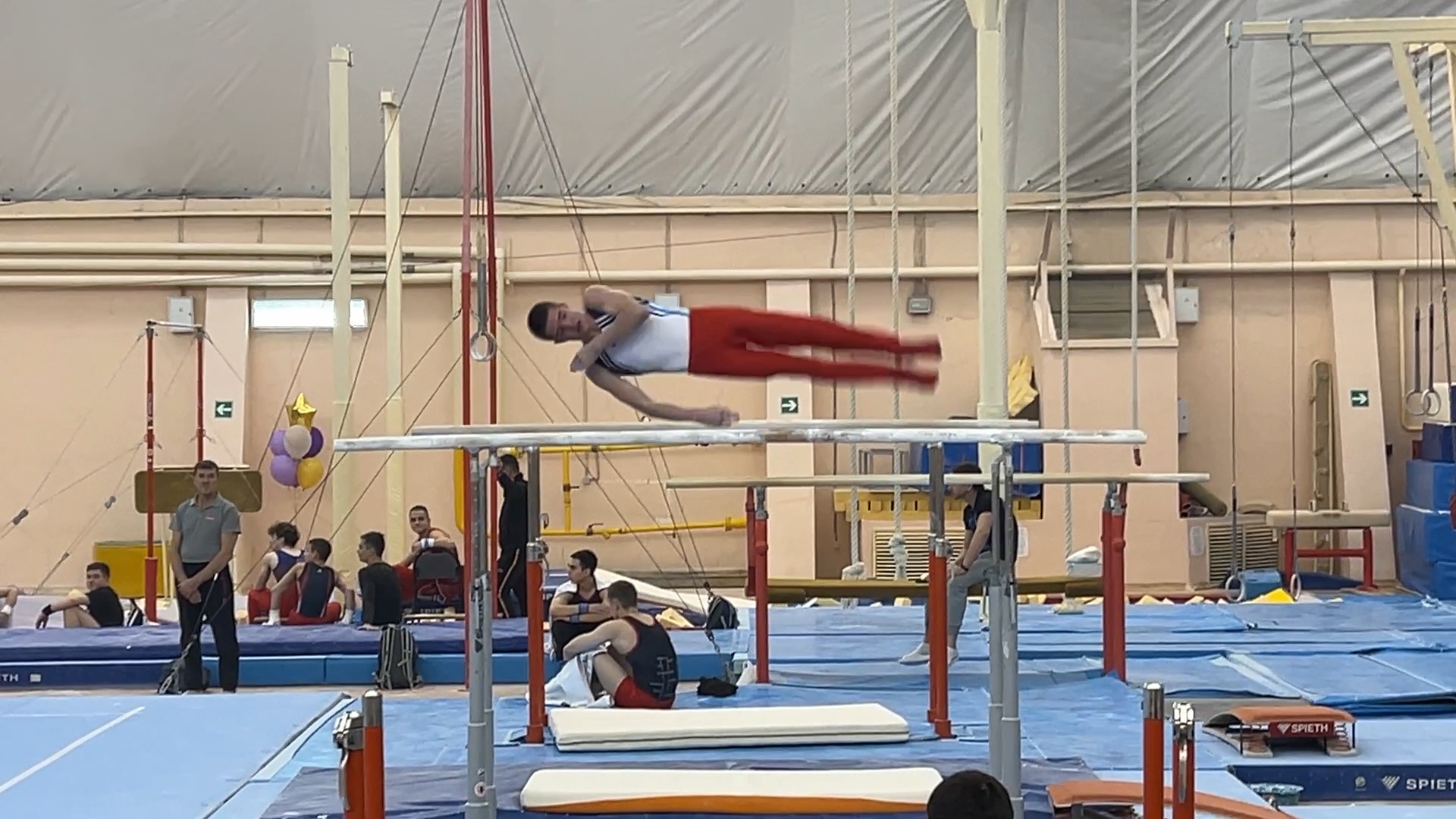 Спортивная гимнастика командные соревнования