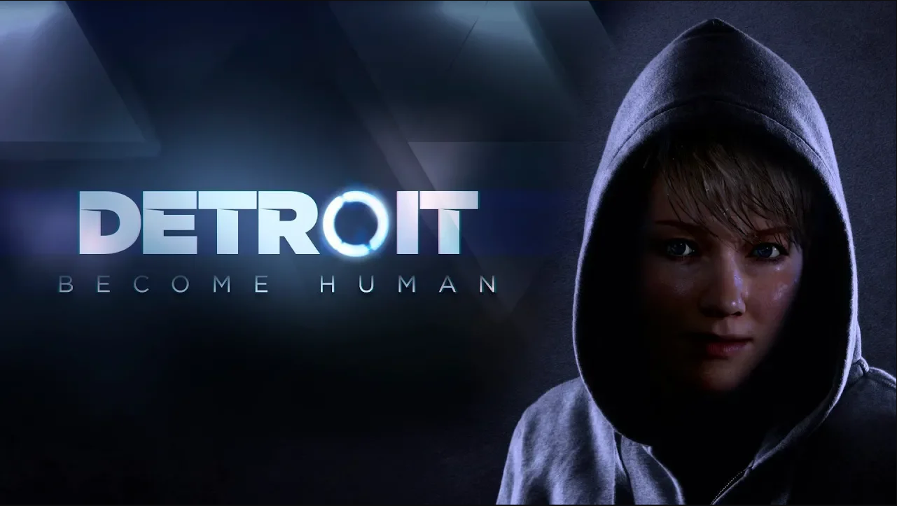 Стать человеком 3. Detroit: become Human. Detroit become Human обои. Детройт Постер. Детройт обои на рабочий стол.