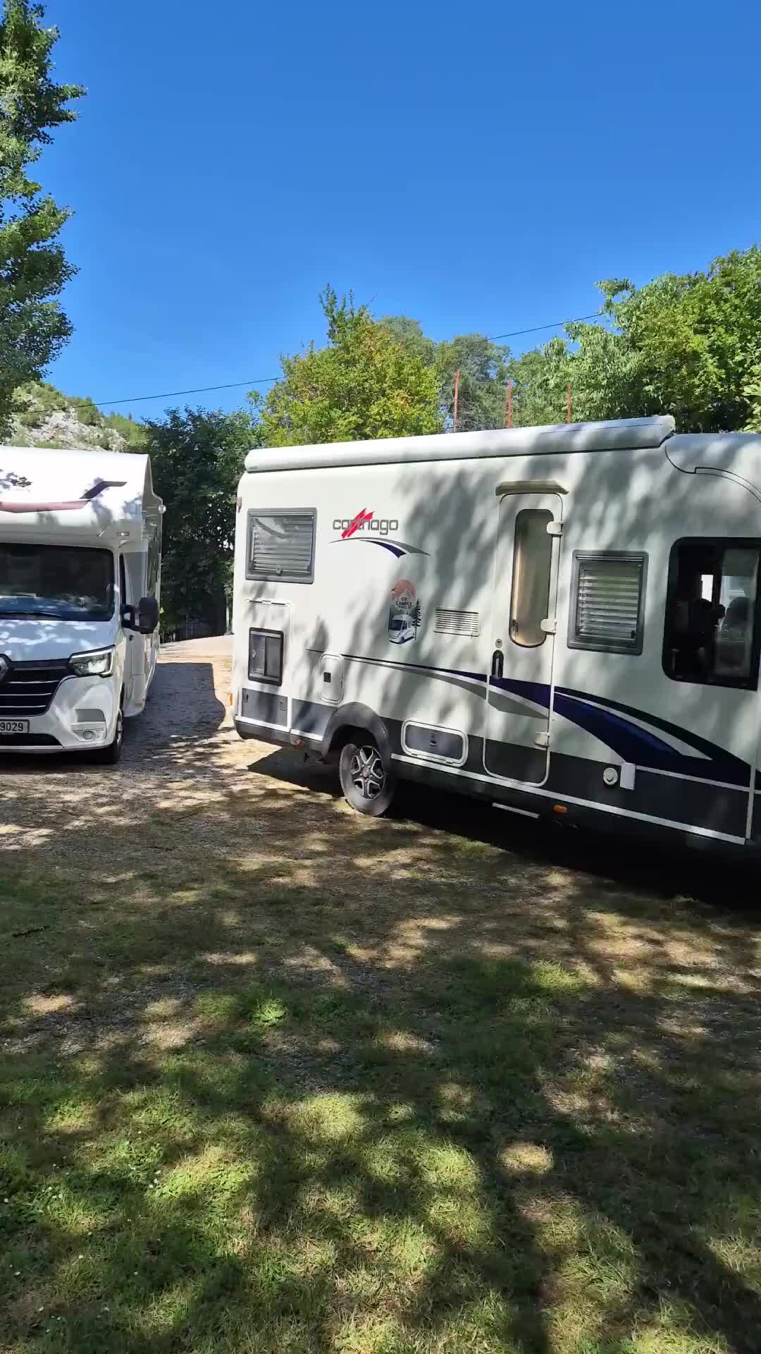 Camper Travel автодом дом на колёсах | Вот это выезд из кемпинга. На  автодоме в Босни и Герцеговине | Дзен