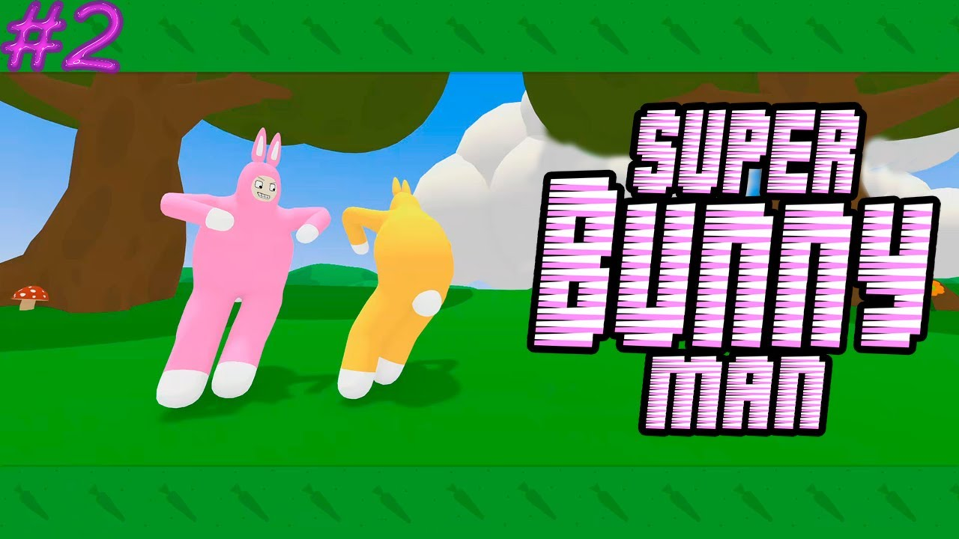 Super bunny man как играть по сети на пиратке без стима фото 29