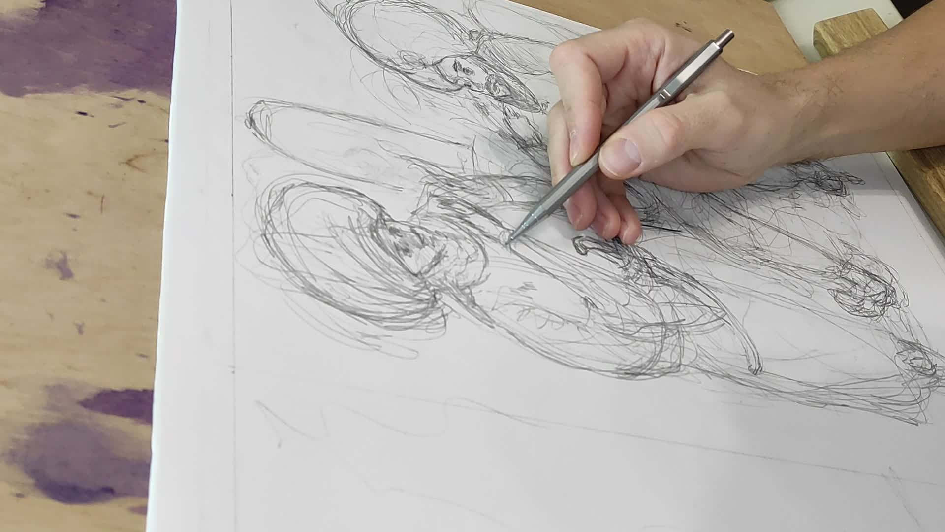 Drawn