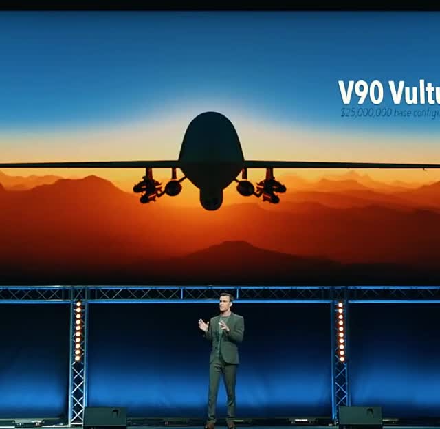 V90 vulture