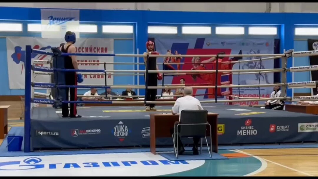 Французский бокс сават Георгий Шавдатуашвили