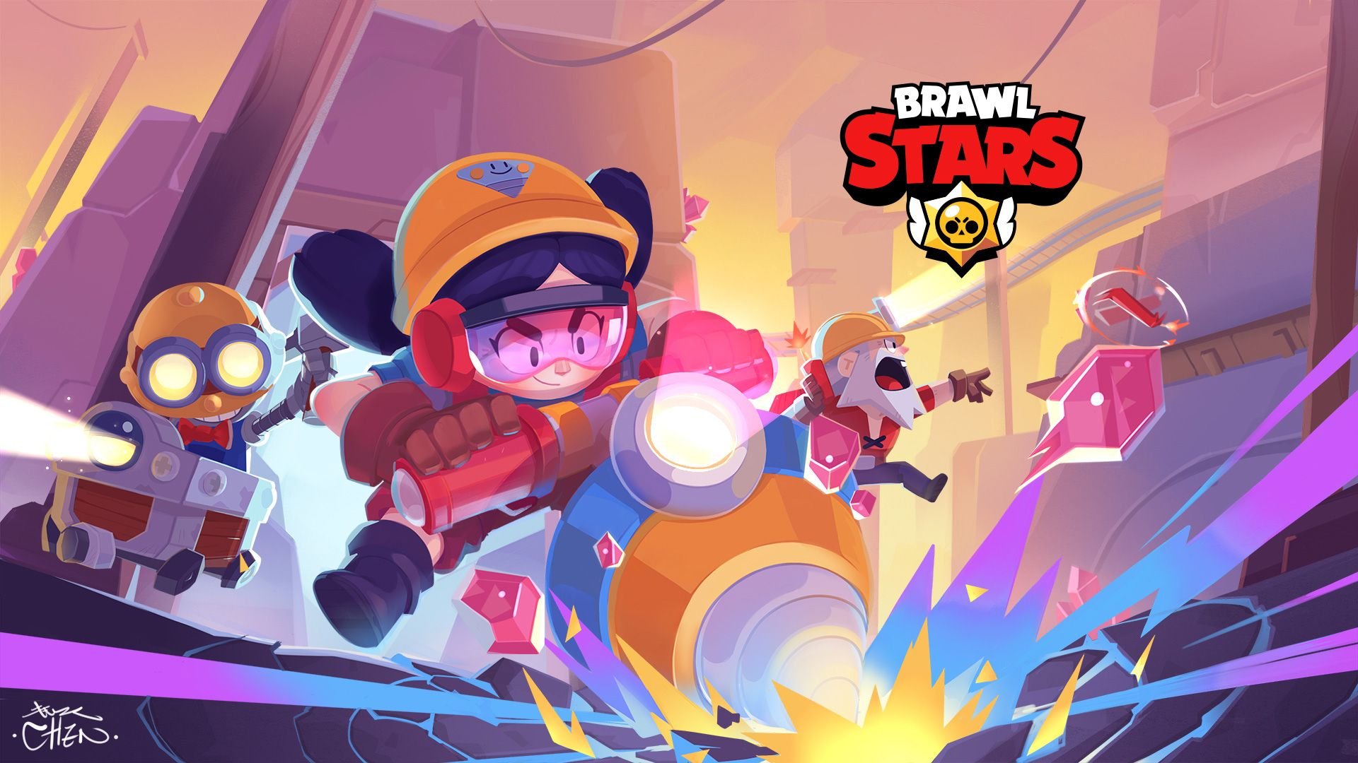 Фотки персонажей brawl stars