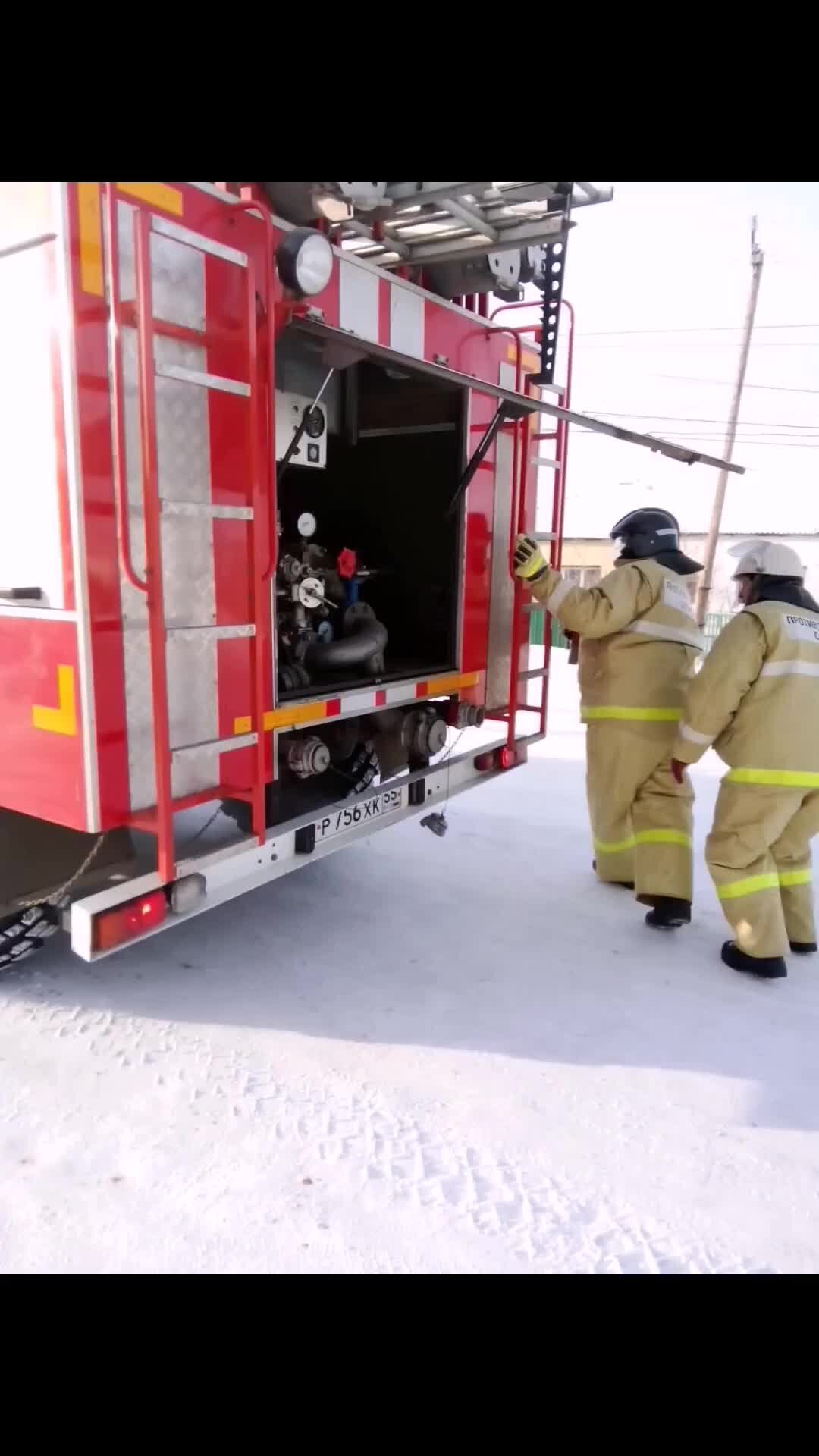 Индивидуальная противопожарная тренировка