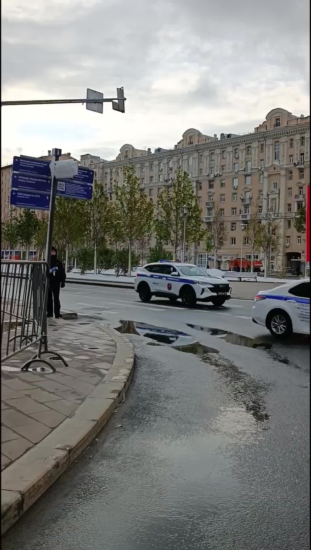 Central Moscow / Центр Москвы | День Победы. Техника едет на Парад Победы  на Красную площадь | Дзен