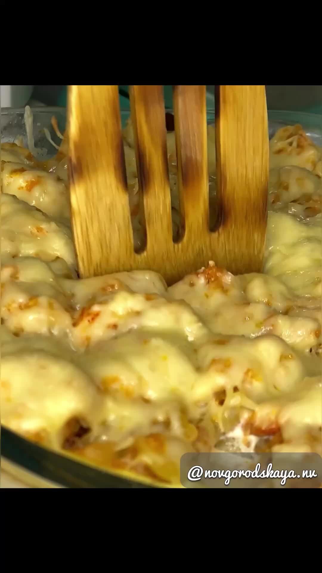 Картофель, запеченный в сметане — рецепт с фото пошагово