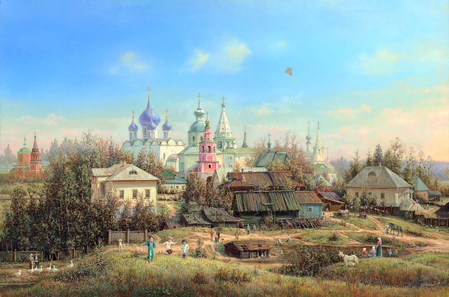 художник русь