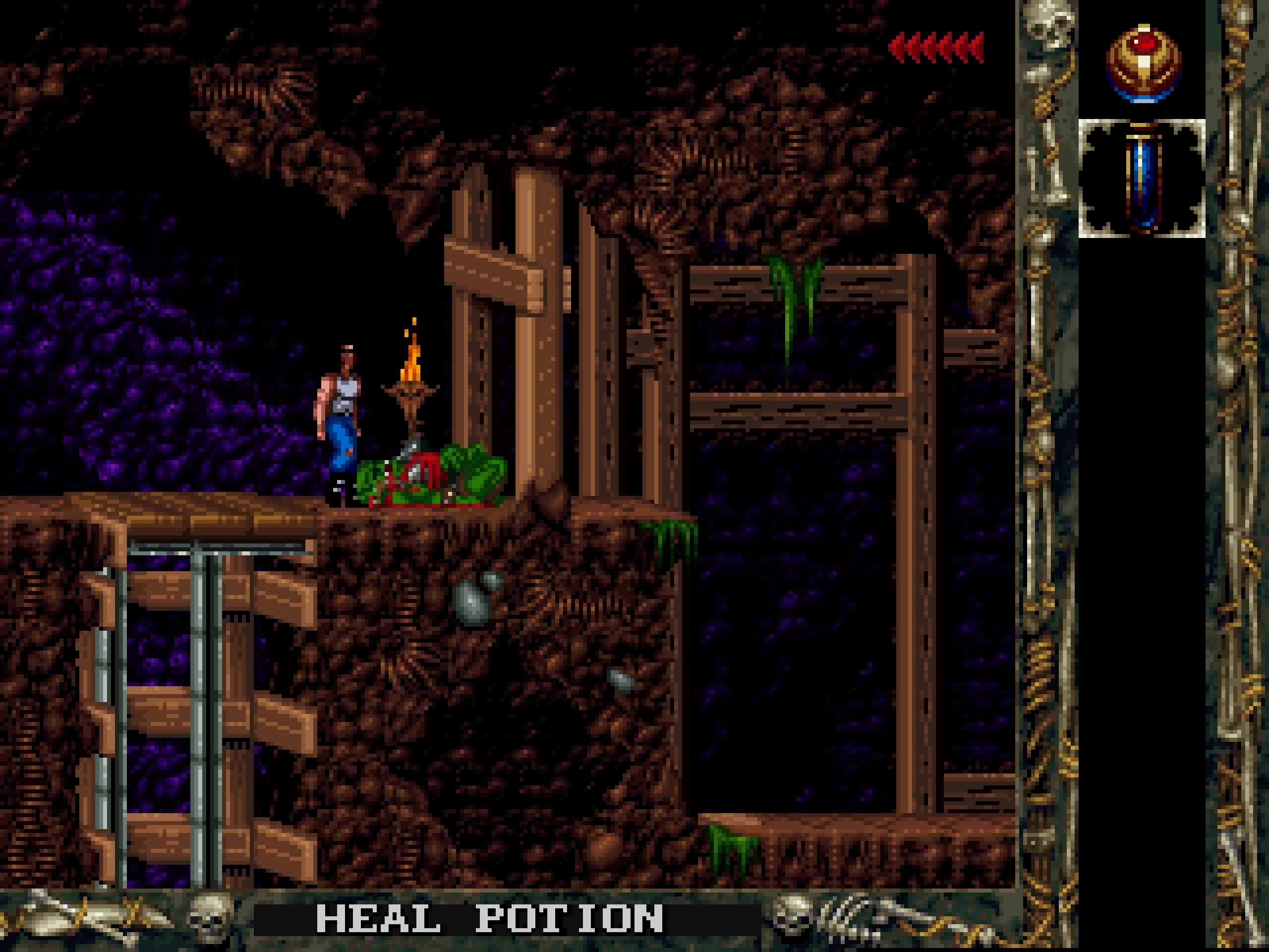 Blackthorne. Blackthorne (компьютерная игра). Blackthorne 1994. Blackthorne dos. Blackthorne скрины.