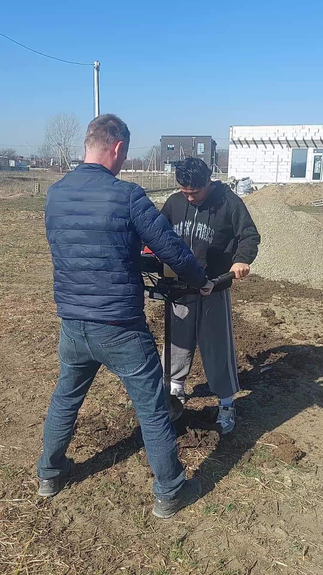 ВД Строй Дом. | Бурение лунок под сваи. | Дзен