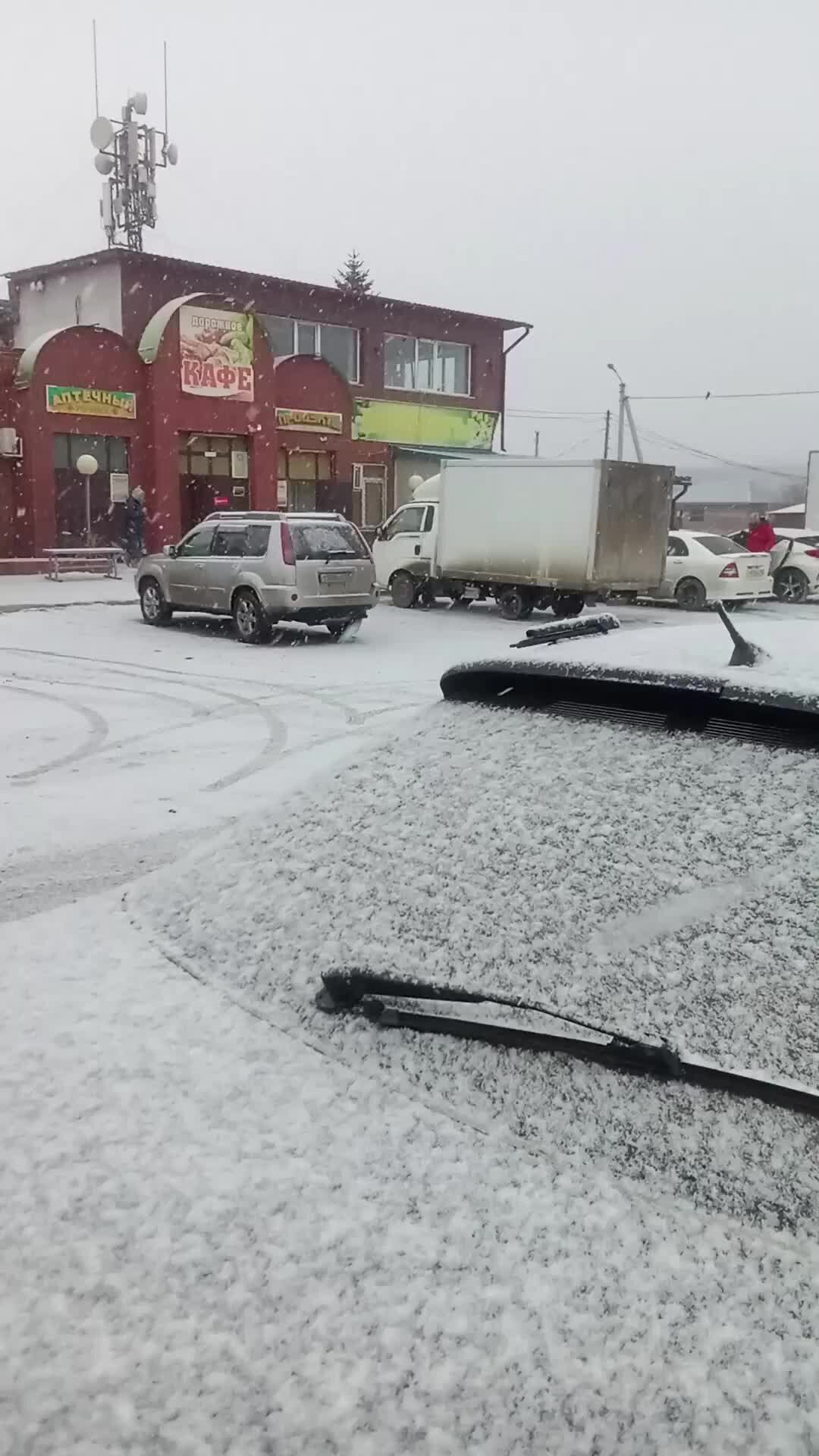 Песня первый снег в моем городе