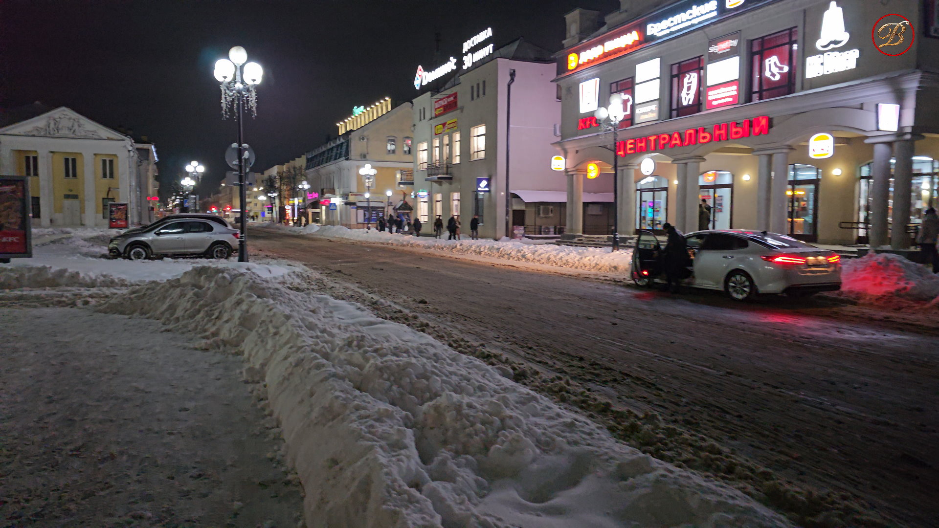 барановичи зимой