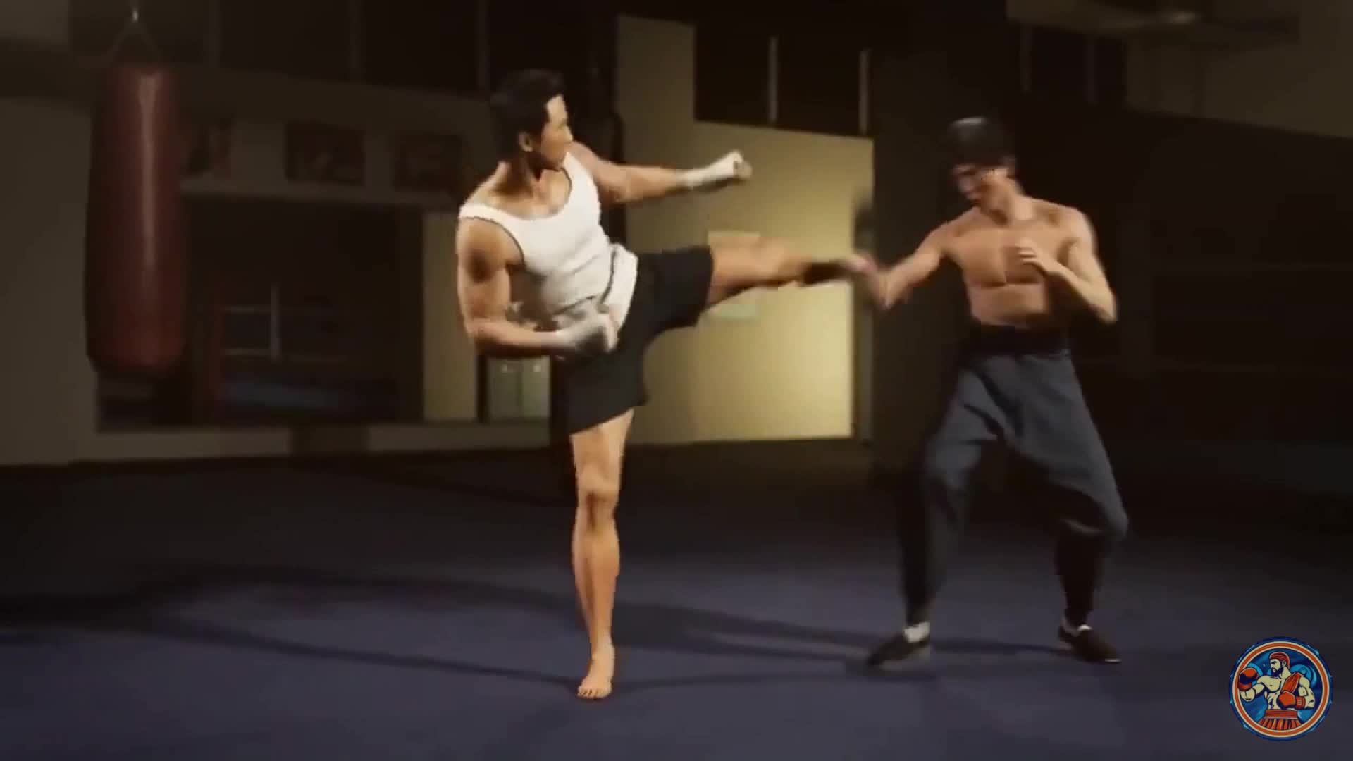 Донни йен и брюс ли. Ип ман учит брюс ли. Bruce lee fight. Ман против брюс ли. Брюс ли против ип мана.