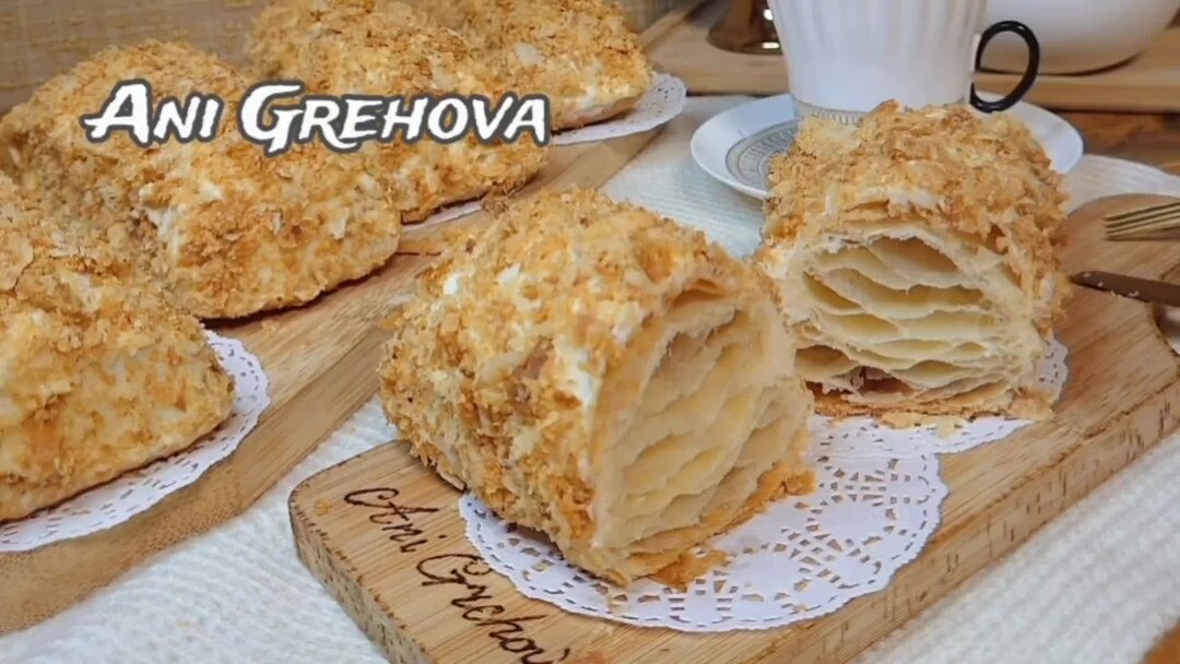 Самый лучший рецепт слоеного теста. Самый лучший рецепт слоеного теста