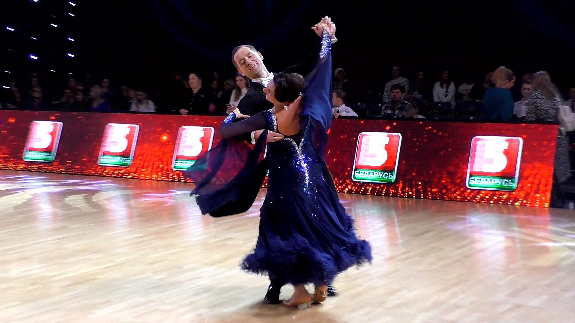 Первенство по спортивным бальным танцам