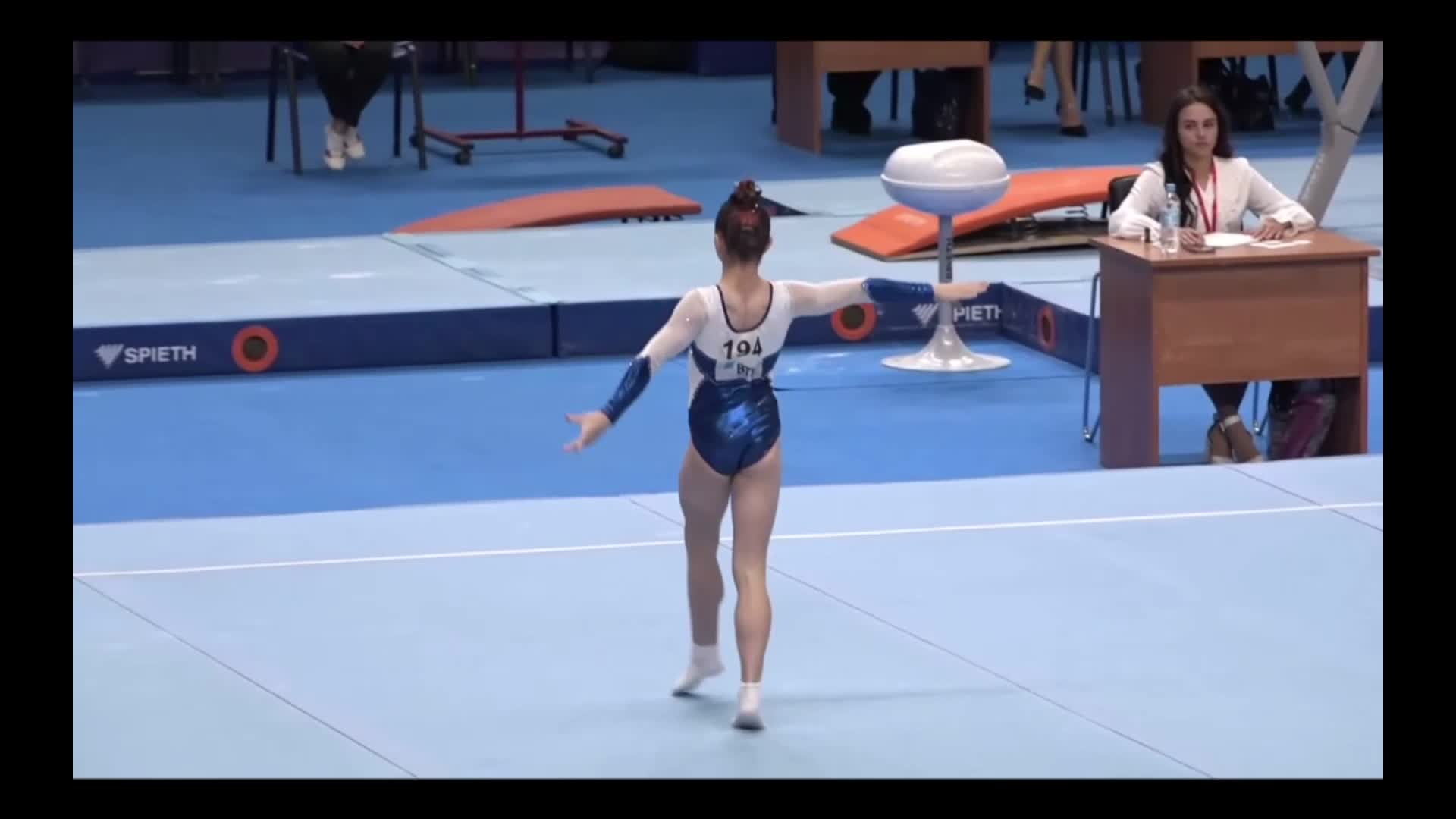 Спортивная гимнастика женская программа