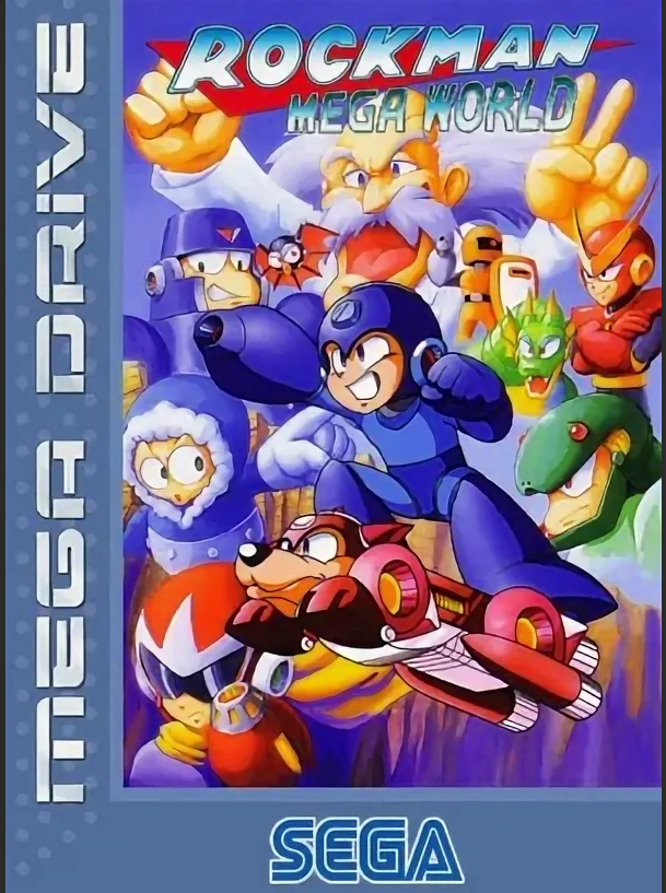 Мегамен сега. Игра Rockman Mega Sega. Mega man Wily Wars Mega Genesis обложка. Rockman Mega World.