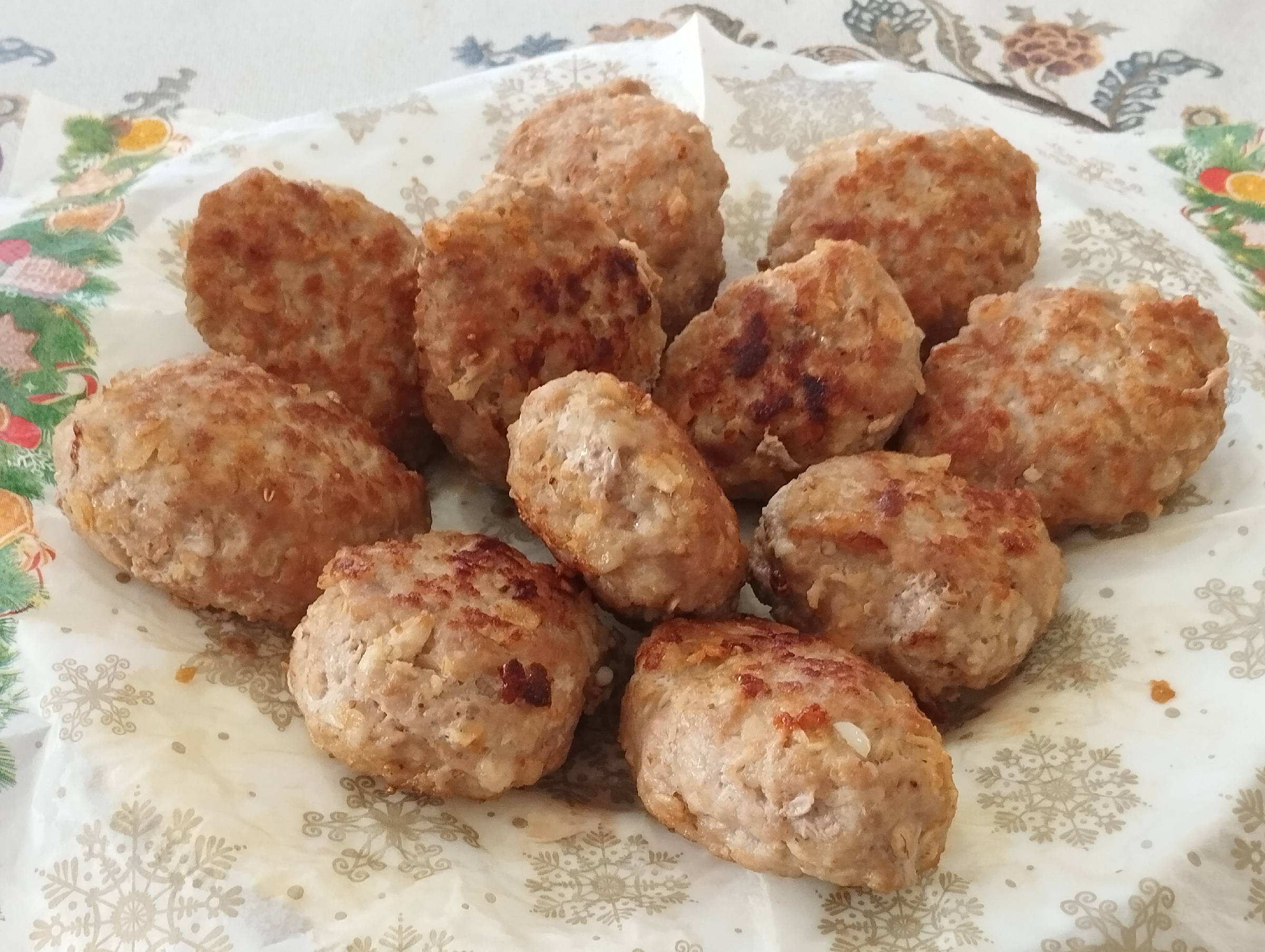 Котлеты из фарша кеты рецепт