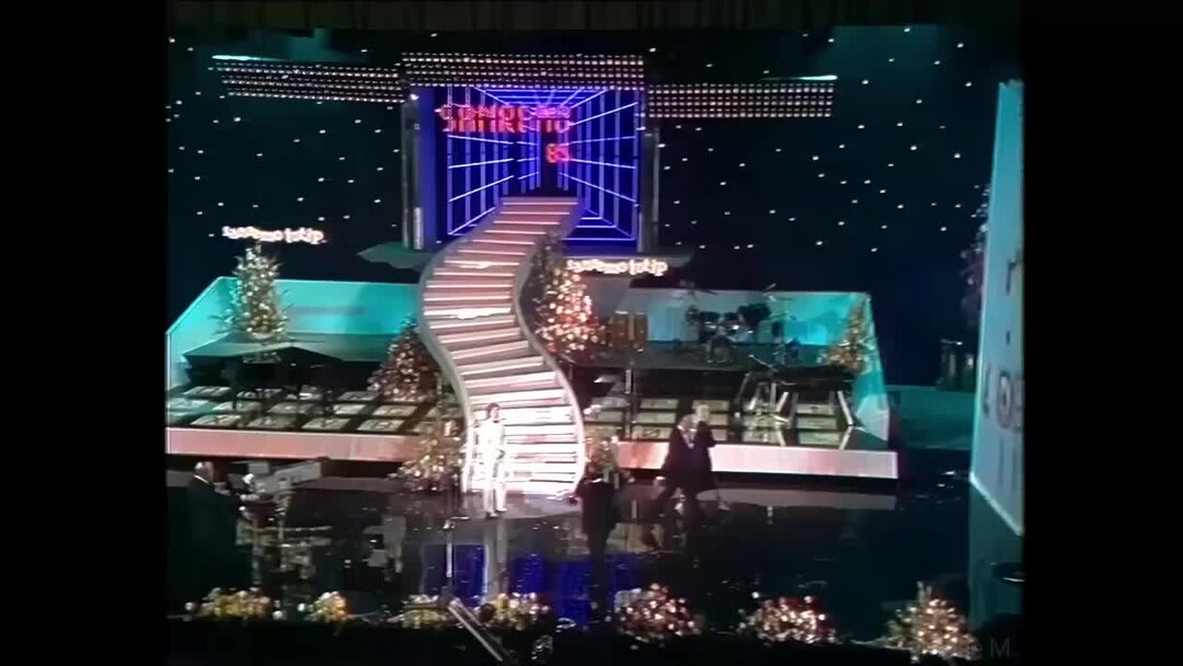 Сан ремо 1985. Луис Мигель Сан Ремо 1985.