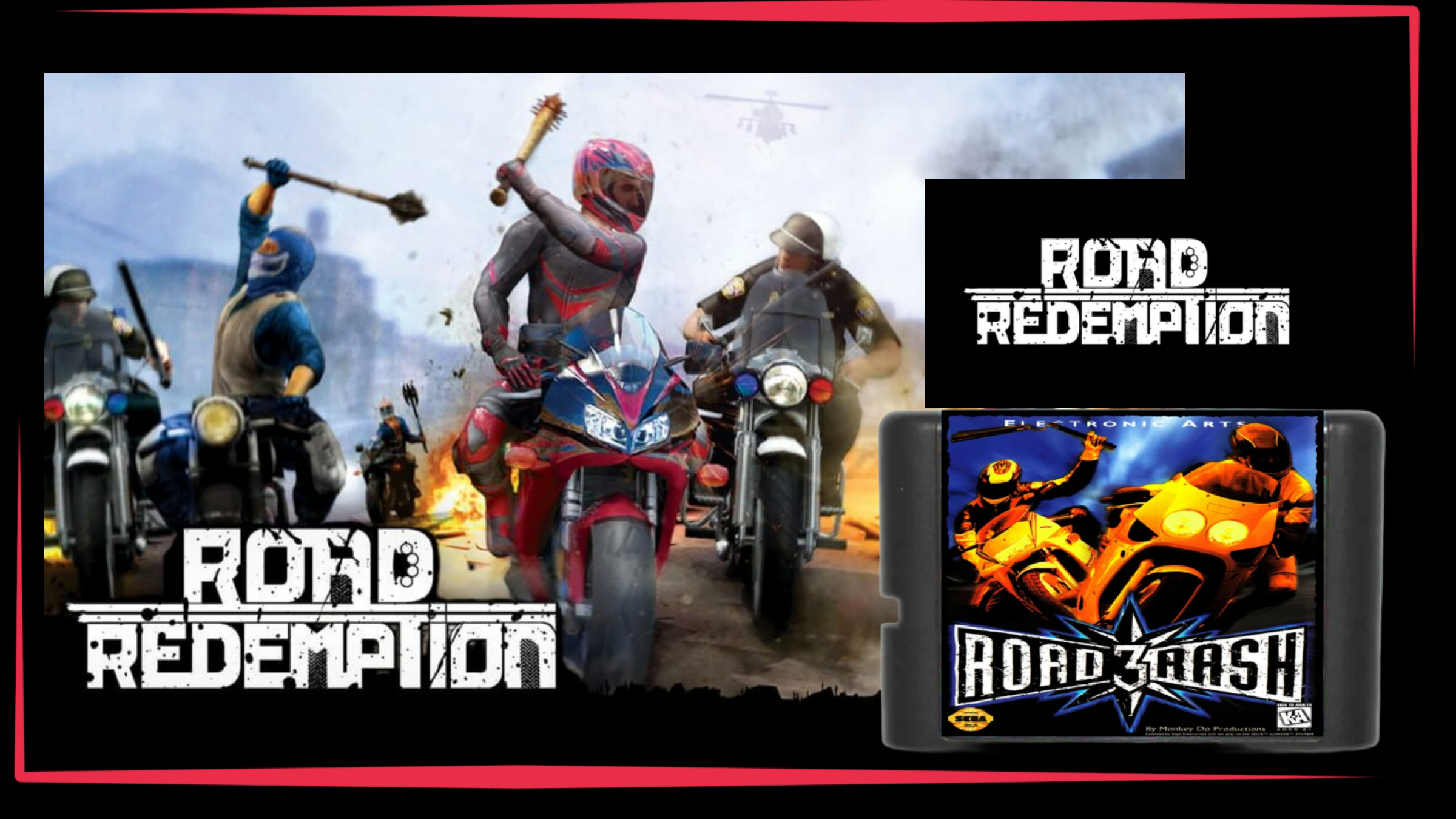 Road redemption mobile