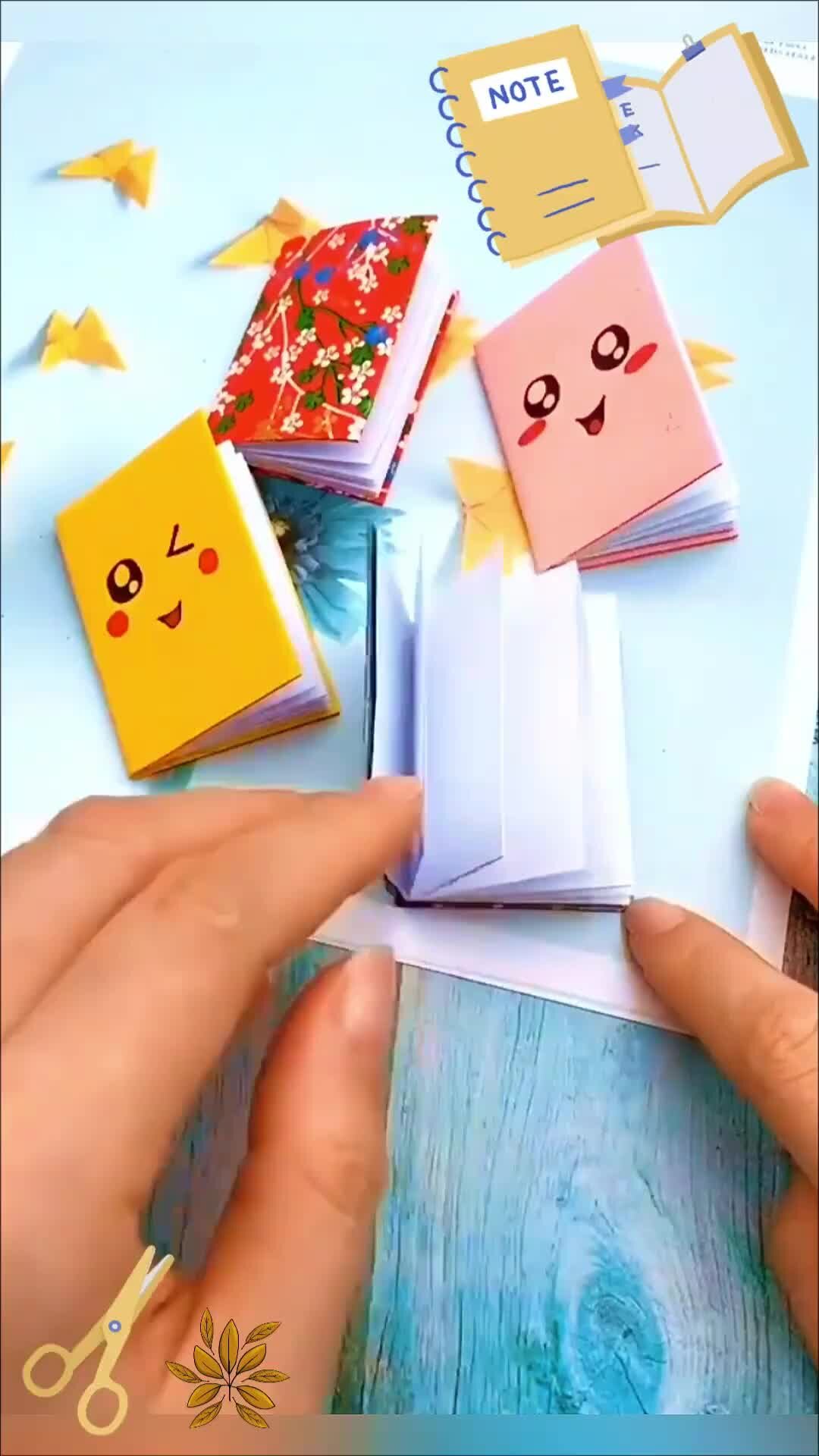 Как сделать блокнот из бумаги а4