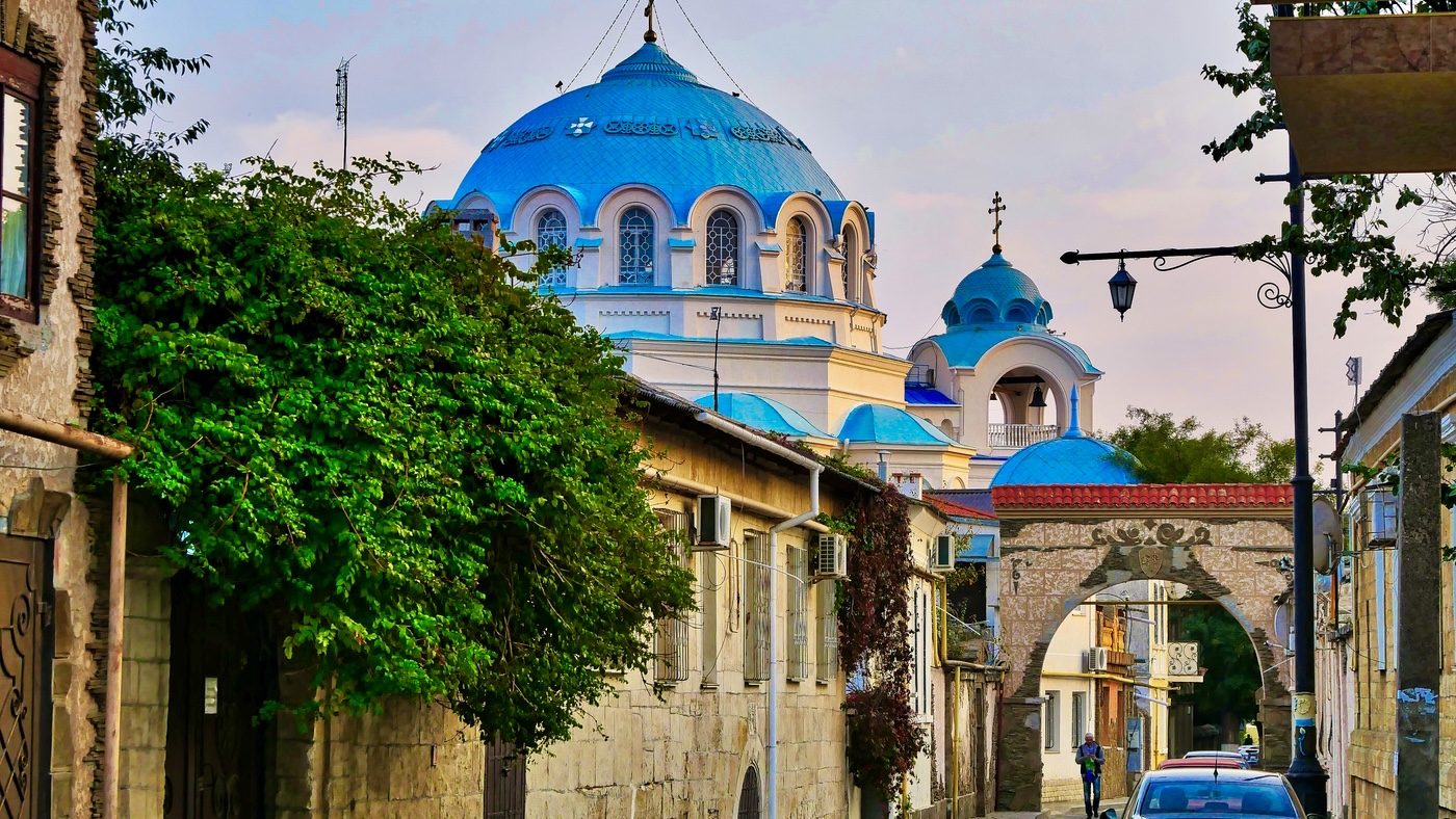 старый город евпатория достопримечательности