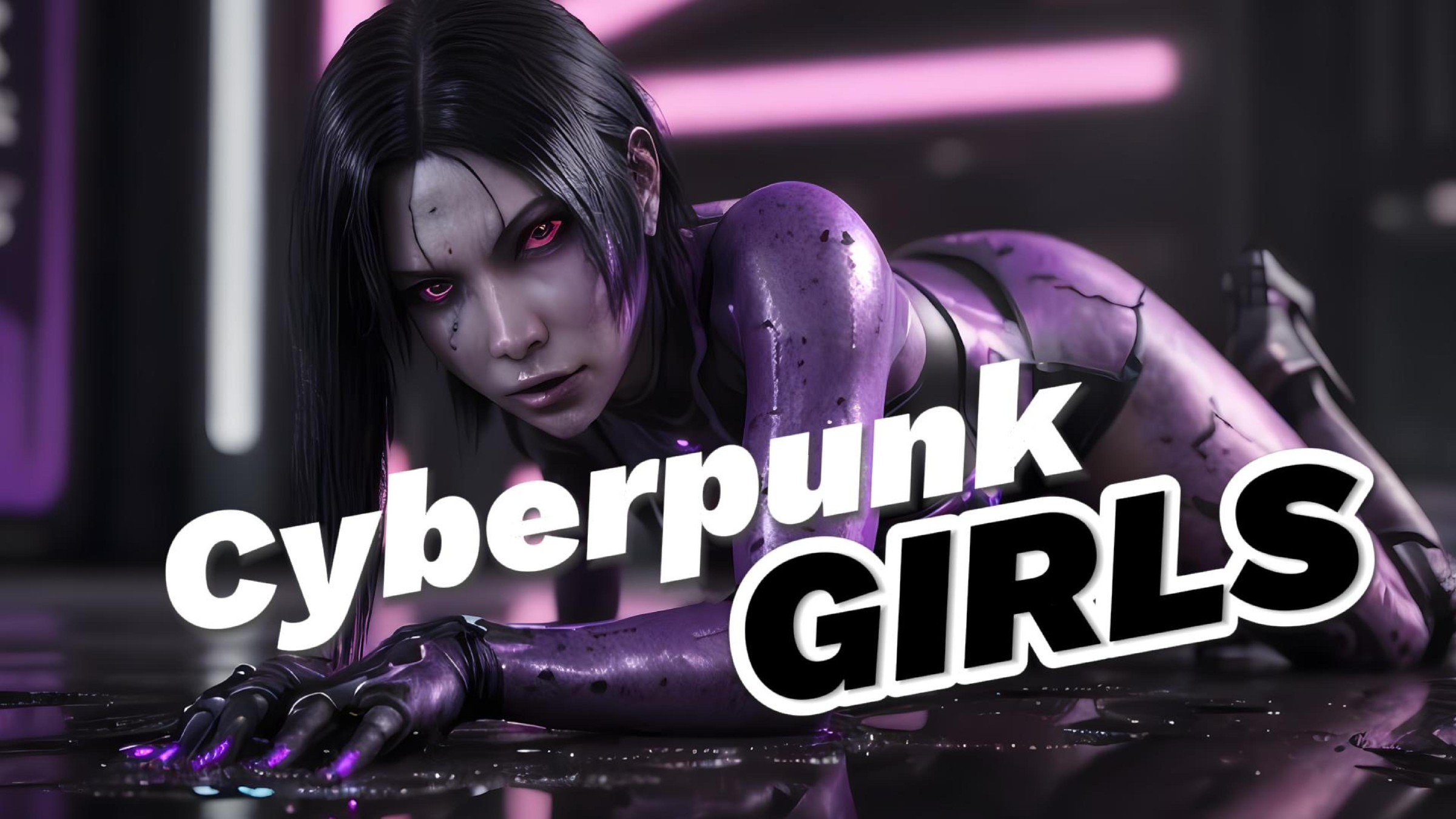 Cyberpunk девушка вихрь фото 28