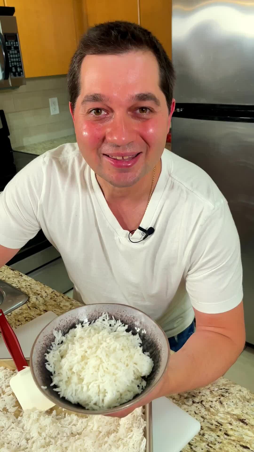 Рассыпчатый рис — рецепт с фото и видео