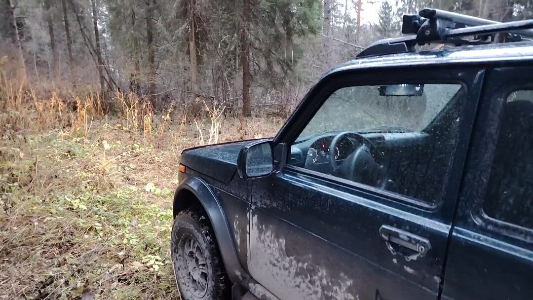 Нива Бронто или УАЗ Хантер, что лучше для бездорожья? Моё мнение. Еду ...