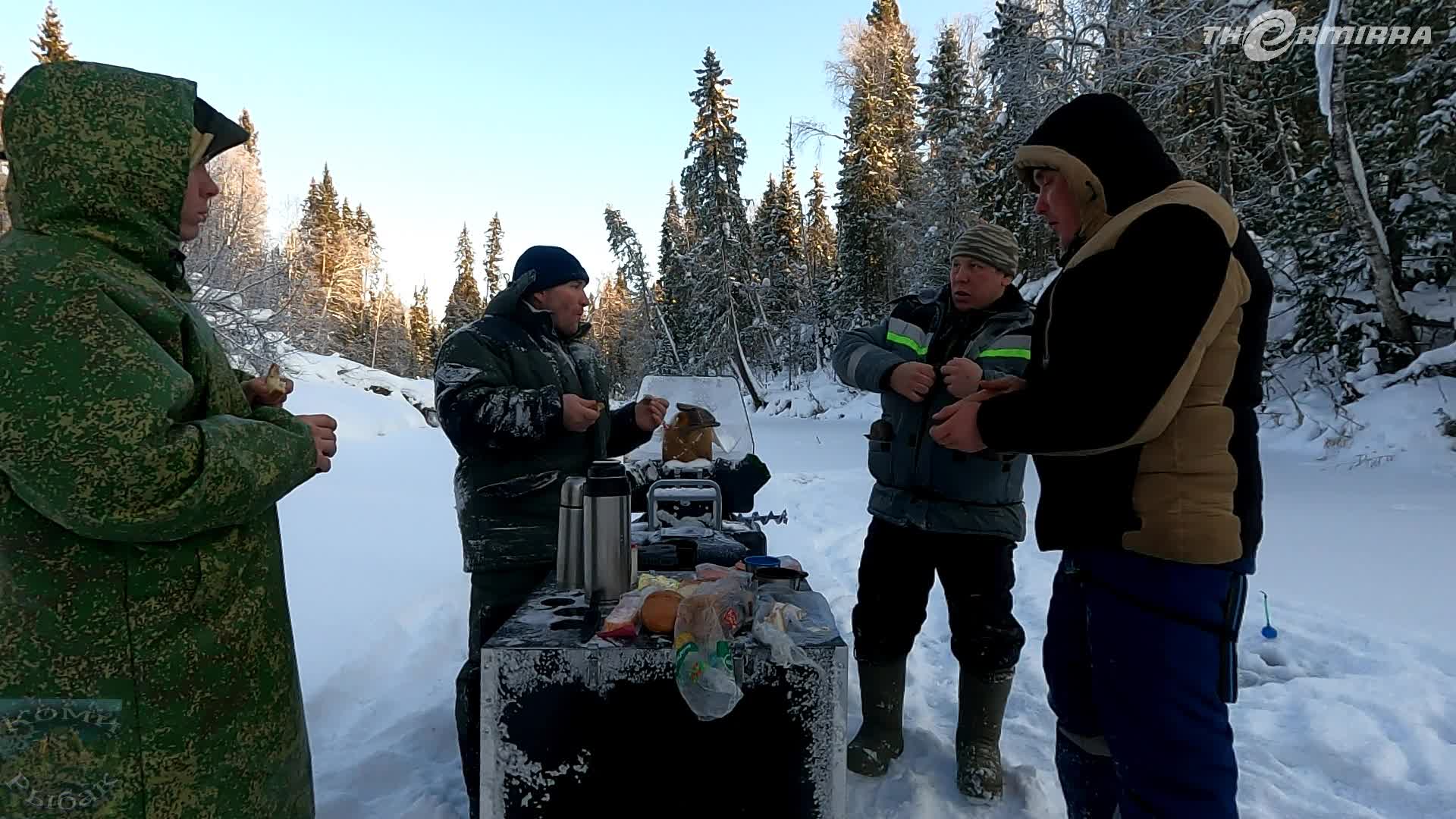 Рыбак коми. Коми Рыбак.